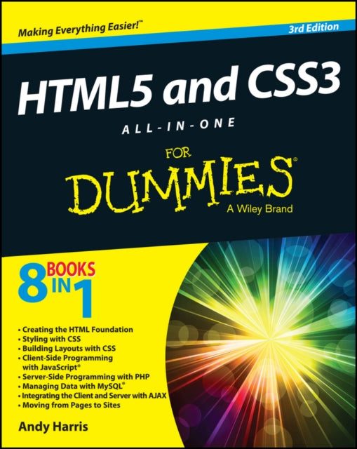 Binding: Paperback
Description: A new edition of a bestseller covers the latest advances in web development! HTML 5 and CSS 3 are essential tools for creating dynamic websites and boast updates and enhanced features that can make your websites even more effective and unique.