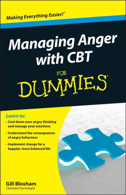 Binding: Paperback
Description: Defuse your anger with CBT Cognitive Behavioural Therapy (CBT) is a hugely popular self - help technique which teaches you how to break free from destructive or negative behaviors and make positive changes to both your thoughts and your actions.