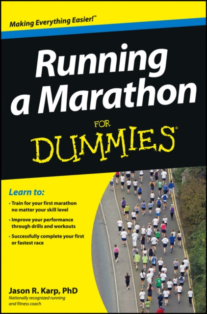 Binding: Paperback
Description: Get ready to run the race of your life Marathons in the U. S. have seen record increases in participation during the past few years.