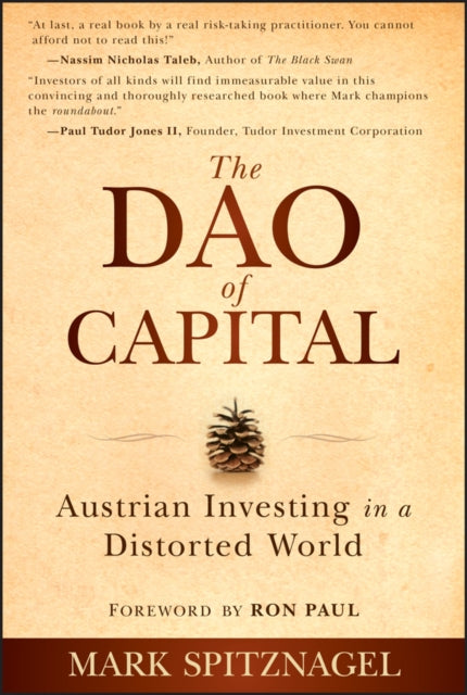 Binding: Hardcover
Description: As today's preeminent doomsday investor Mark Spitznagel describes his Daoist and roundabout investment approach one gains by losing and loses by gaining.