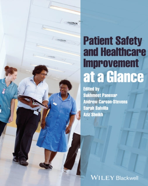 Binding: Paperback
Description: Patient Safety and Healthcare Improvement at a Glance is a timely and thorough overview of healthcare quality written specifically for students and junior doctors and healthcare professionals.
