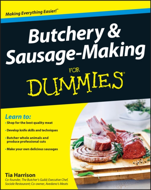 Binding: Paperback
Description: Discover how to butcher your own meat and make homemade sausage With interest in a back - to - basics approach to food on the rise more and more people are becoming interested in butchering their own meat and making high - quality preservative - free sausages.
