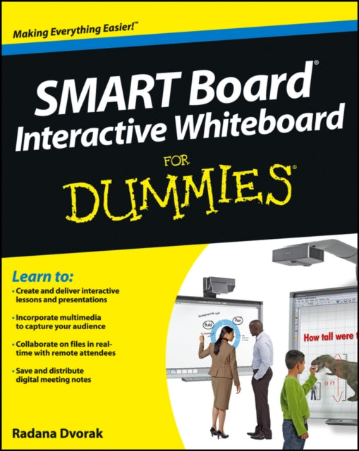 Binding: Paperback
Description: The easy - to - use guide to Smart Board(R) interactive whiteboards Smart Board interactive whiteboards which combine the functionality of a computer with the simplicity of a whiteboard are rapidly becoming fixtures in classrooms boardrooms and lecture halls everywhere.