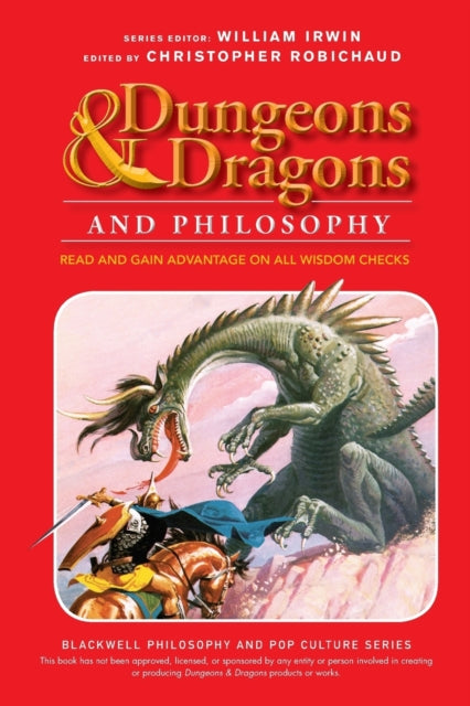 Binding: Paperback
Description: Explores a range of philosophical topics including the nature of free will the metaphysics of personal identity the morality of crafting fictions sex and gender issues in tabletop game play and friendship and collaborative storytelling.