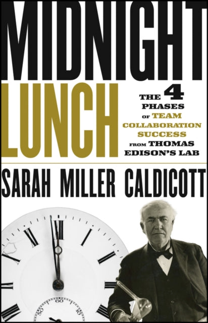 Binding: Hardcover
Description: How Thomas Edison's system for collaboration can benefit any team Thomas Edison created multi - billion dollar industries that still exist today. What many people don't realize is that his innovations were generated through focused approaches to teamwork and collaboration.