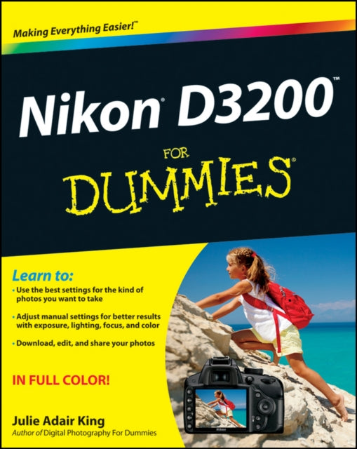 Binding: Paperback
Description: A full - color guide to Nikon's exciting new entry - level d SLR With its large 24.