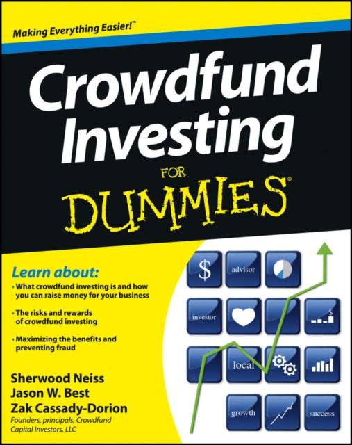 Binding: Paperback
Description: The easy way to get started in crowdfund investing Crowdfund investing (CFI) is going to be the next big thing on Wall Street. U. S.