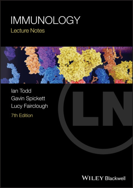Binding: Paperback
Description: Highly Commended at the British Medical Association Book Awards 2016 Immunology Lecture Notes provides a thorough grounding in basic concepts of immunity.