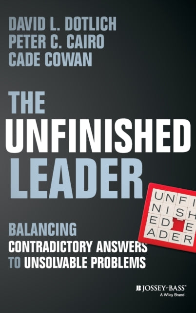Binding: Hardcover
Description: With the demands of technology transparency and constant connectedness and calls for higher performance leaders from the front line to the C - suite face complex dilemmas that cannot be easily denied or postponed.