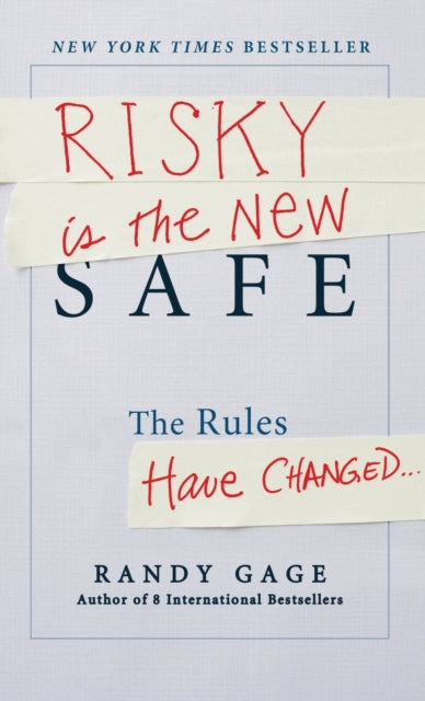 Binding: Hardcover
Description: THE NEW YORK Times Bestseller and #1 WALL Street Journal Bestseller Risky Is the New Safe is a different kind of book for a different kind of thinking a thought - provoking manifesto for risk takers. It will challenge you to think laterally question premises and be a contrarian.