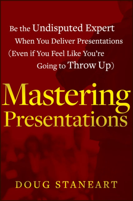 Binding: Paperback
Description: A simple four - step process for delivering winning presentations Mastering Presentations explains how entrepreneurs and small business owners can use guest speaking opportunities to generate rapport with audiences in order to foster business relationships with these audiences.