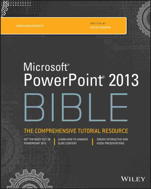 Binding: Paperback
Description: Master Power Point and improve your presentation skills with one book! In today's business climate you need to know Power Point inside and out and that's not all. You also need to be able to make a presentation that makes an impact.