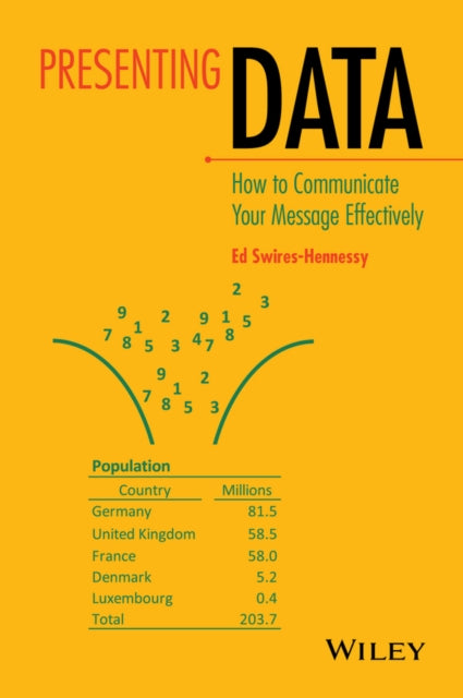 Binding: Hardcover
Description: A guide to presenting your message using statistical data. It is intended to be read by all who present data in any form. It presents numerous examples alongside an explanation of how improvements can be made and basic principles to adopt.