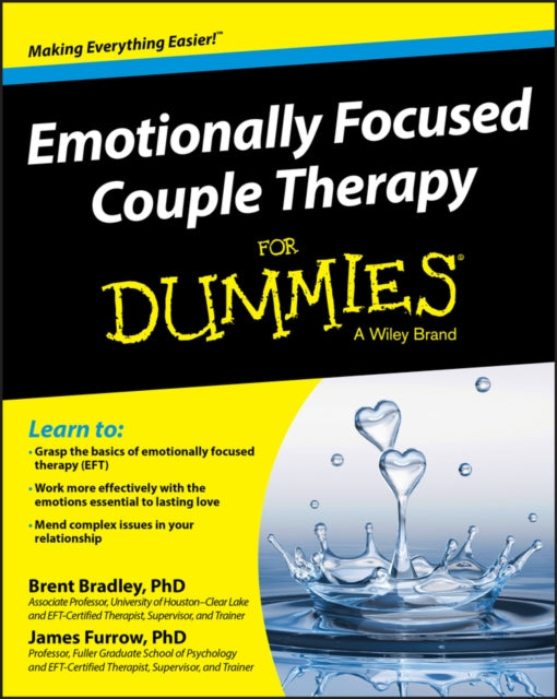 Furrow James - Emotionally Focused Couple Therapy For Dummies - Paperback