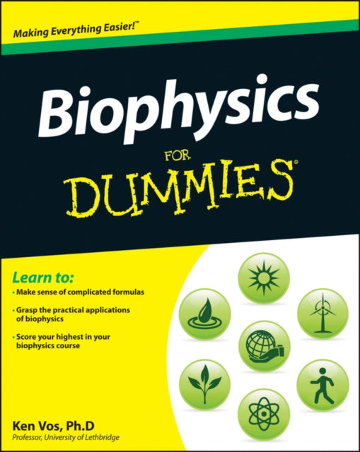 Vos Ken - Biophysics For Dummies - Paperback