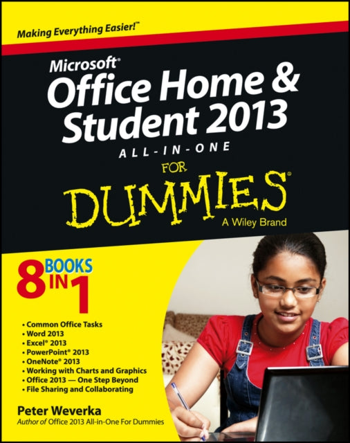 Binding: Paperback
Description: The go - to reference for the new Office Home & Student 2013 The Home & Student version of Microsoft Office targets the home and education markets covering the four applications most used outside the workplace: Word Excel Power Point and One Note.