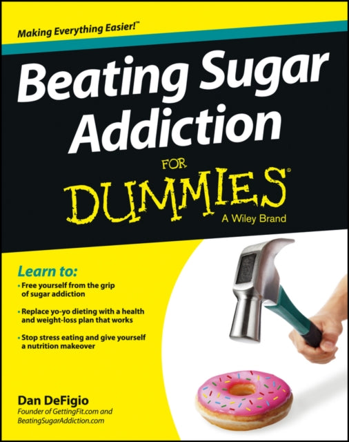 Binding: Paperback
Description: Are you a sugar addict? Beating Sugar Addiction For Dummies provides you a safe and healthy path to overcome your addiction eliminate stress eating and upgrade your nutrition for a healthier lifestyle.