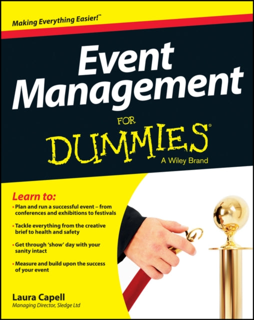 Binding: Paperback
Description: Whether you want to break into this burgeoning industry or you simply need to plan an event and don t know where to start there's something for all would - be event planners in Event Management For Dummies.