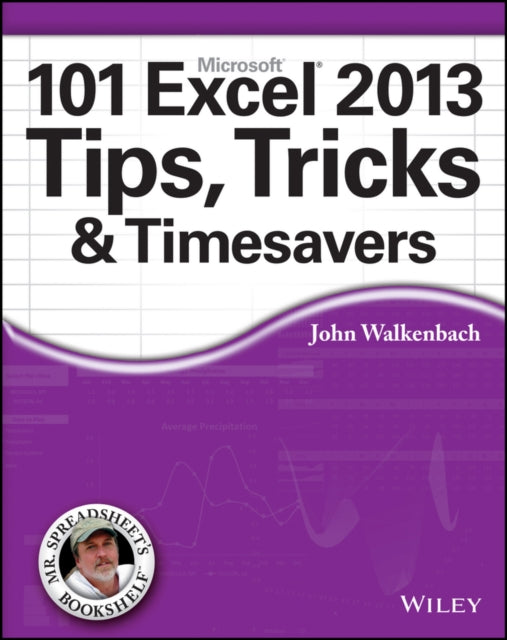 Binding: Paperback
Description: Get the most out of Excel 2013 with this exceptional advice from Mr. Spreadsheet himself! Excel 2013 is excellent but there's lots to learn to truly excel at Excel! In this latest addition to his popular Mr. Spreadsheet's Bookshelf series John Walkenbach aka " Mr.