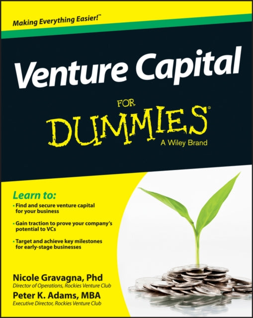 Binding: Paperback
Description: Secure venture capital? Easy. Getting a business up and running or pushing a brilliant product to the marketplace requires capital. For many entrepreneurs a lack of start - up capital can be the single biggest roadblock to their dreams of success and fortune.