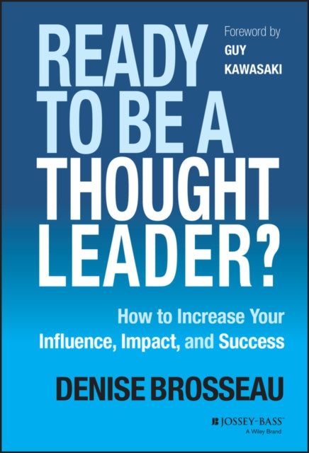 Binding: Hardcover
Description: The how - to guide to becoming a go - to expert Within their fields thought leaders are sources of inspiration and innovation.