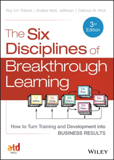 Binding: Hardcover
Description: Get real results for your business maximize your training and development programs Corporate learning and development programs play an undeniable role in successful business endeavors but only when they're done right.