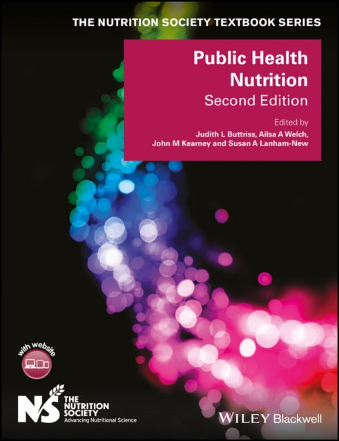 Binding: Paperback
Description: In this second edition of the bestselling title from the acclaimed Nutrition Society Textbook series Public Health Nutrition has been extensively revised to ensure that it reflects the latest evidence - based knowledge and research.
