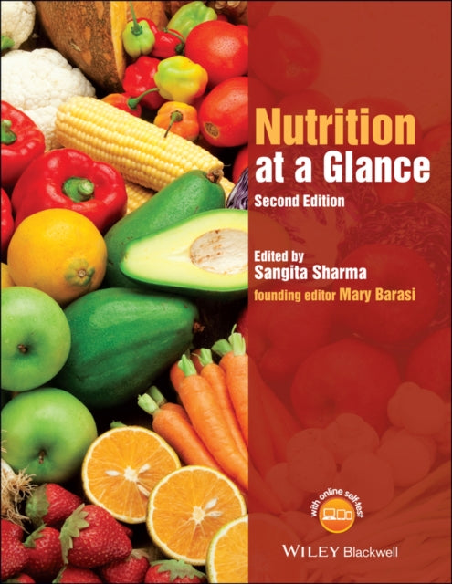 Binding: Paperback
Description: Nutrition at a Glance introduces key nutrition facts such as the role of key nutrients in maintaining health and addresses the concepts of nutrient metabolism nutritional intake and what makes an adequate diet.