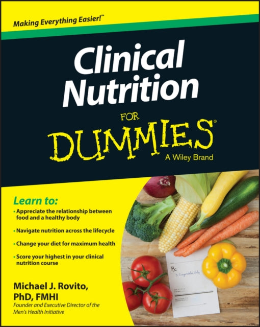 Binding: Paperback
Description: From the proper function of the major organs and the role that proper nutrition plays in their functioning to a breakdown of carbs proteins fats vitamins and minerals this title provides you with the easy - to - read guide you need to immerse yourself in the subject.