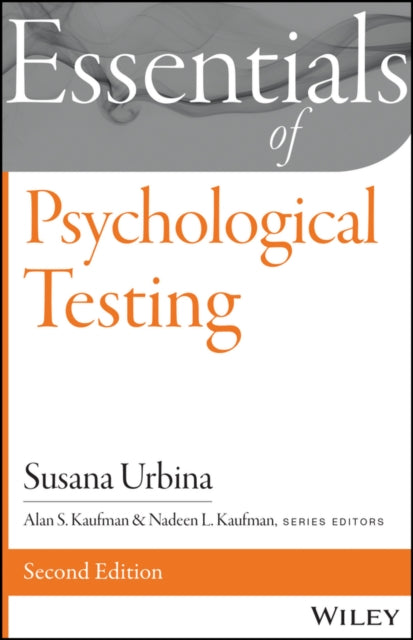 Binding: Paperback
Description: An engaging practical guide to psychological testing Essentials of Psychological Testing 2nd Edition is a fully updated and revised overview of the basic principles of psychometrics including the information needed to understand and evaluate tests.