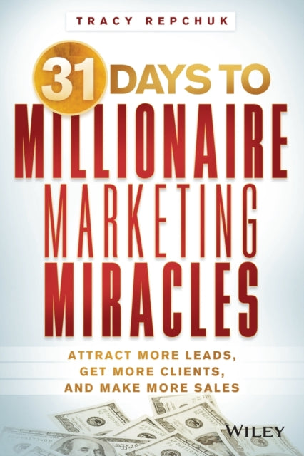 Binding: Paperback
Description: 31 Days to Millionaire Marketing Miracles is a breakthrough blueprint outlining the proven steps for successfully attracting more leads getting more clients and making more sales.