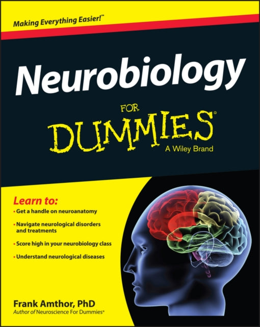 Binding: Paperback
Description: The approachable comprehensive guide to neurobiology Neurobiology rolls the anatomy physiology and pathology of the nervous system into one complex area of study. Neurobiology For Dummies breaks down the specifics of the topic in a fun easy - to - understand manner.