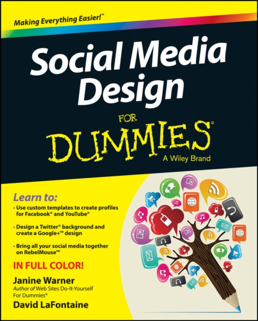 Binding: Paperback
Description: Learn to design professional and effective social media profiles! Whether you're trying to attract a new employer or get new fans to notice your brand your social media profiles need to distinguish you from the masses.
