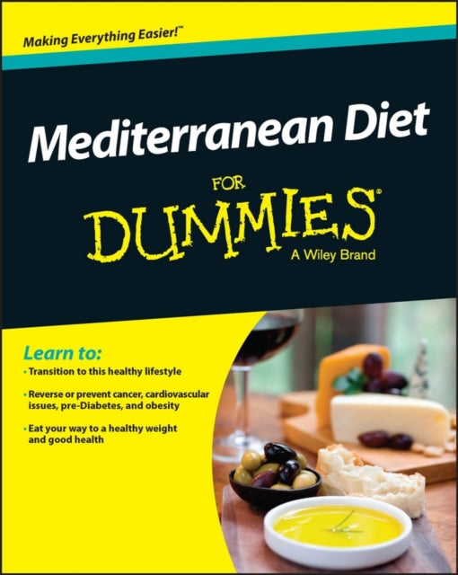 Binding: Paperback
Description: Expert advice on transitioning to this healthy lifestyle The Mediterranean diet is a widely respected and highly acclaimed diet based on the food and lifestyles common to the people of Greece Cyprus Southern France Spain and coastal Italy.