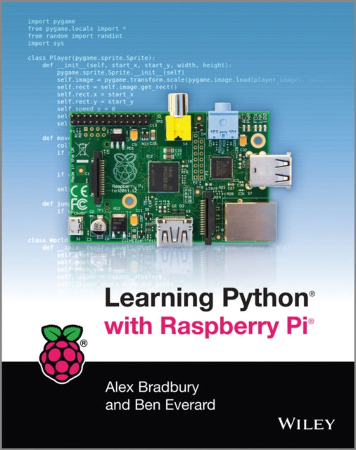 Binding: Paperback
Description: The must - have companion guide to the Raspberry Pi User Guide! Raspberry Pi chose Python as its teaching language of choice to encourage a new generation of programmers to learn how to program.