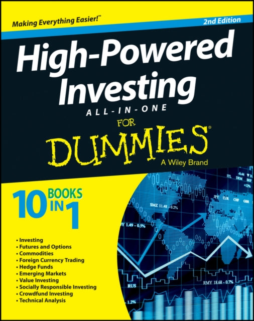 Binding: Paperback
Description: Arms you with an arsenal of advanced investing techniques for everything from stocks and futures to options and exchange - traded funds. This title helps you find out how to trade on the Forex market evaluate annuities choose the right commodities and buy into hedge funds.