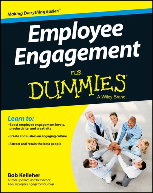 Binding: Paperback
Description: The easy way to boost employee engagement Today more than ever companies and leaders need a road map to help them boost employee engagement levels.
