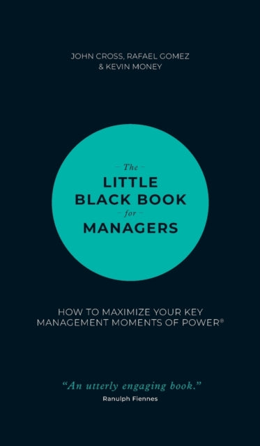 Binding: Hardcover
Description: A smart small book for any manager's pocket. In every manager's career there are moments where decisions need to be made in order to achieve success and this smart nicely packaged little book can be there to help each time.