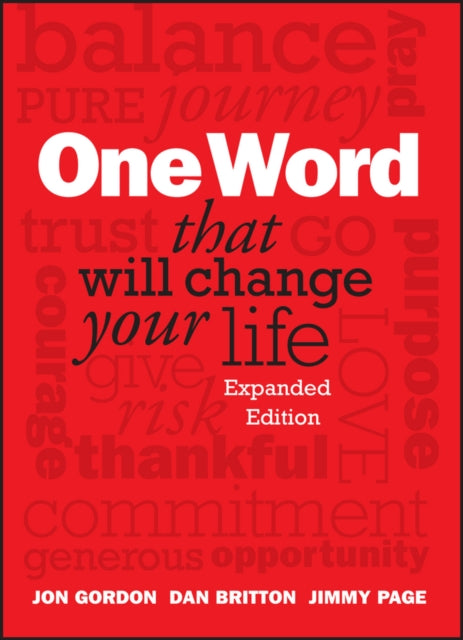 Binding: Hardcover
Description: The guide to creating simplicity in your world and developing a discipline for life now in a full - color expanded edition One Word explains how to simplify your life and business by focusing on just ONE WORD for the entire year.