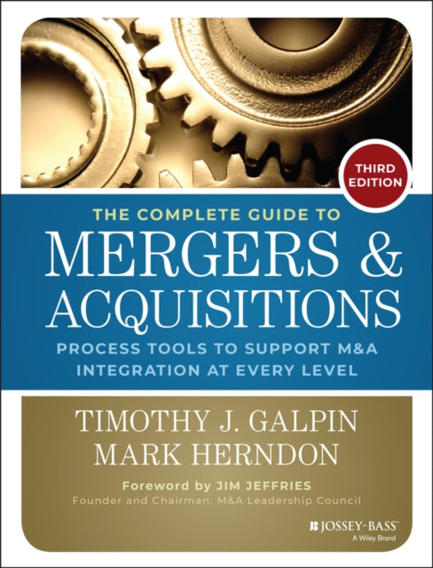 Binding: Hardcover
Description: Ease the M& A process with a more effective integration plan The Complete Guide to Mergers and Acquisitions is the ultimate handbook for planning and managing post - merger integration.