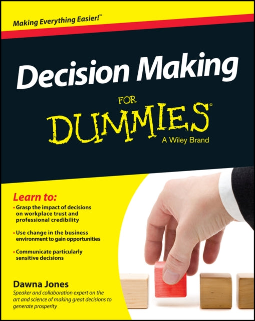 Binding: Paperback
Description: Discover the best approaches for making business decisions Today's business leaders have to face the facts you can't separate leadership from decision making. The importance of making decisions no matter how big or small cannot be overstated.