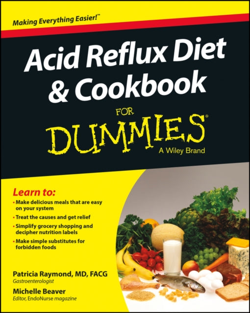 Binding: Paperback
Description: Get rid of GERD for good Is your heartburn making you dread meal times? No matter how delicious a feast is before you the prospect of that burning pain nausea and even vomiting can be enough to make you turn away.