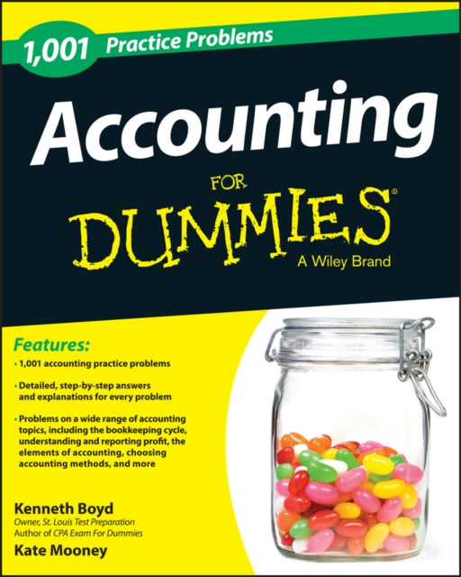 Mooney Kate - Accounting 1,001 Practice Problems For Dummies - Paperback