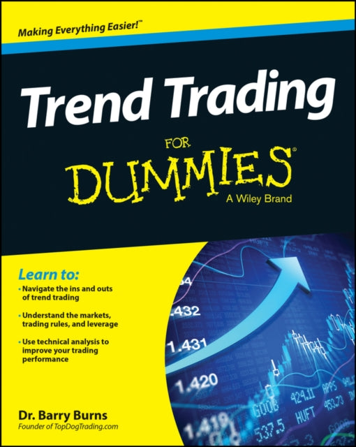 Binding: Paperback
Description: Trend trading lets the market do the work for you Is your portfolio doing all it should? Are you looking for a market - focused way to increase returns? Try your hand at trend trading. Instead of analyzing the performance of a company analyze the performance of the market as a whole.