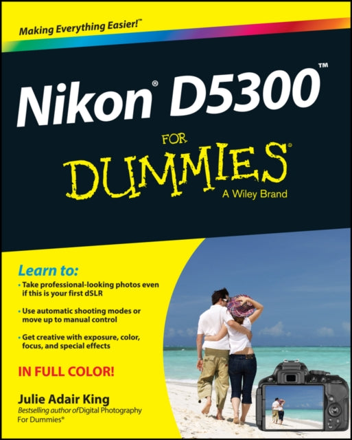 Binding: Paperback
Description: See the world differently through your new Nikon D 5300 Your new Nikon D 5300 digital SLR camera represents something about you. It shows that you want something more than a point - and - shoot camera has to offer. You want to take better photos. You want more control.