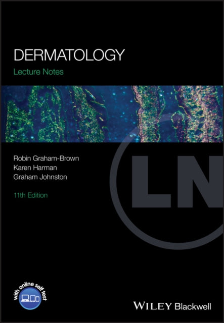 Binding: Paperback
Description: Lecture Notes: Dermatology provides an accessible overview of skin structure and function and the practical aspects of disease management. Now in its 11th edition it has been thoroughly updated to focus on recent advances in the knowledge of skin diseases and their treatment.