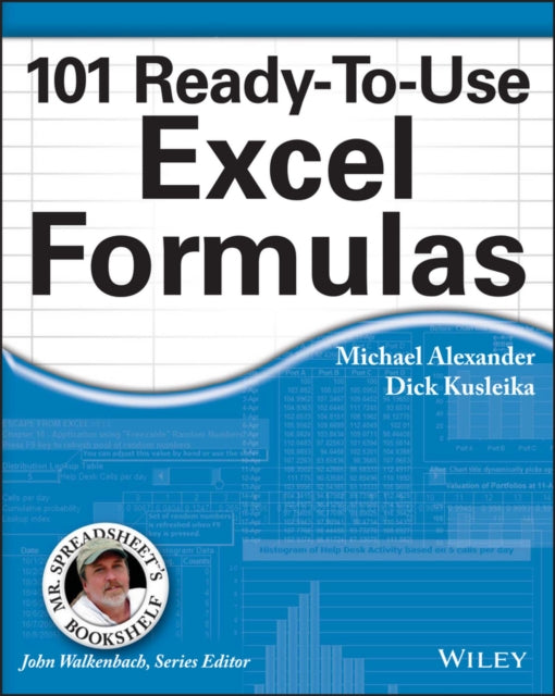 Binding: Paperback
Description: Mr. Spreadsheet has done it again with 101 easy - to - apply Excel formulas 101 Ready - to - Use Excel Formulas is filled with the most commonly - used real - world Excel formulas that can be repurposed and put into action saving you time and increasing your productivity.