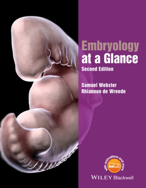 Binding: Paperback
Description: Embryology at a Glance is a highly illustrated and innovative introduction to key embryological concepts with concise memorable descriptions of major embryological developments.