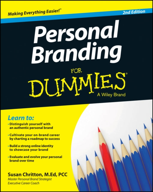 Binding: Paperback
Description: The simple guide to managing your personal brand a vital element of success in the professional world Personal Branding For Dummies 2nd Edition is your guide to creating and maintaining a personal trademark by equating self - impression with other people's perceptions.
