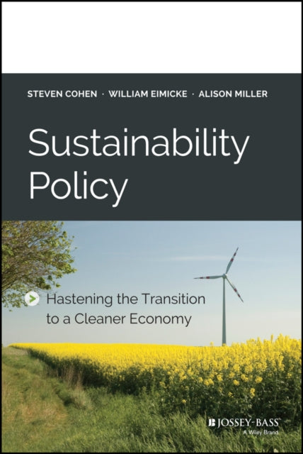 Binding: Hardcover
Description: A complete guide to sustainability policy at the federal state and local levels Sustainability Policy: Hastening the Transition to a Cleaner Economy is a fundamental guide for public sector professionals new to sustainability policy development implementation strategy and practice.